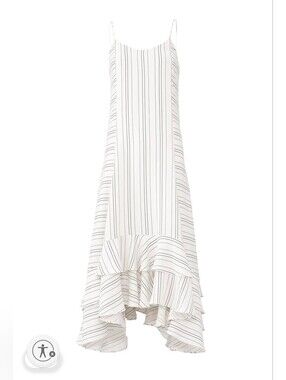 Prose & Poetry Skylar Midi Dress Large